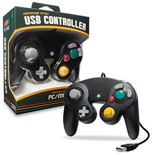 gamecube usb controller black for windows mac and linux by mars devices 9324 gamecube usb controller black for windows mac and linux by mars devices 9324