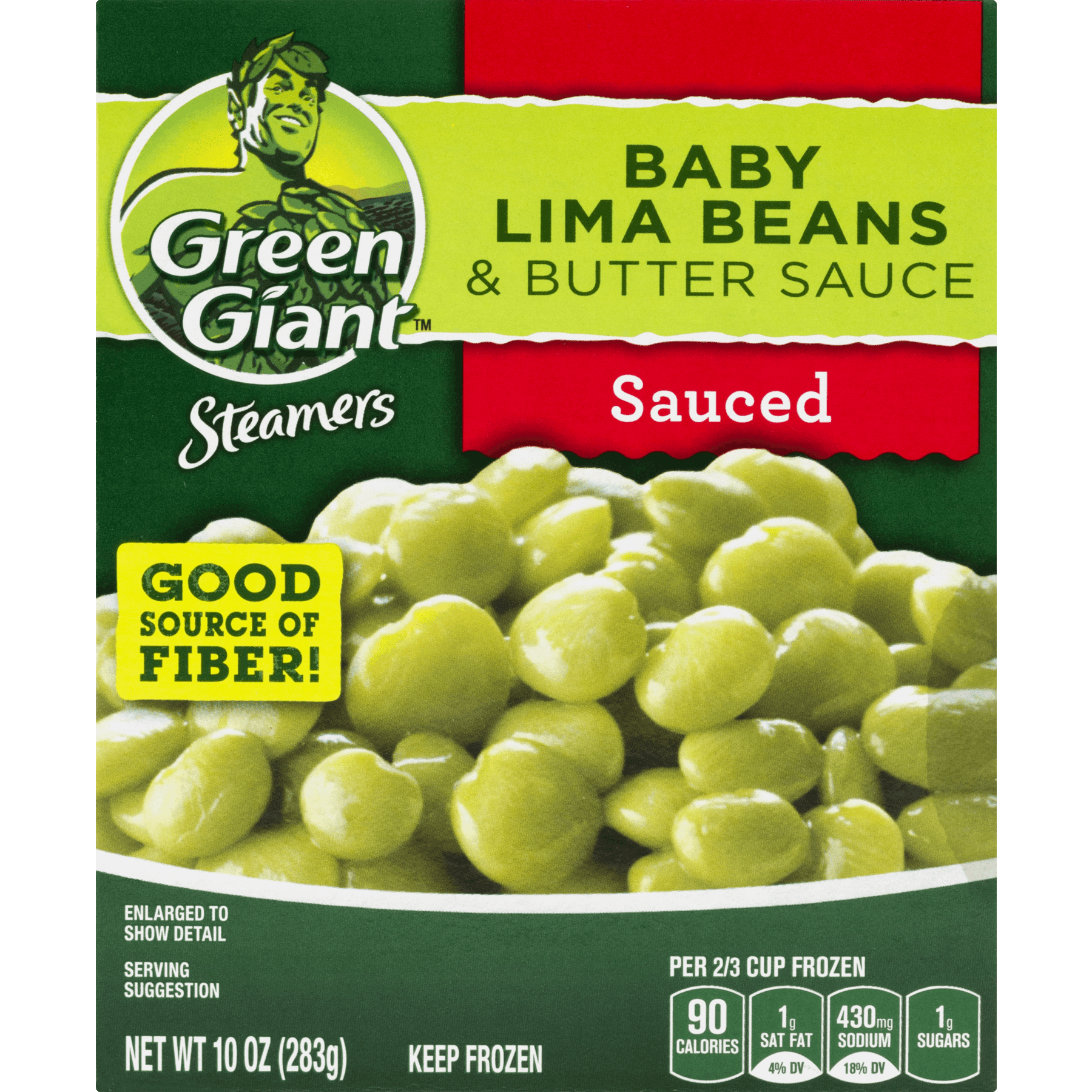 where to buy frozen butter beans