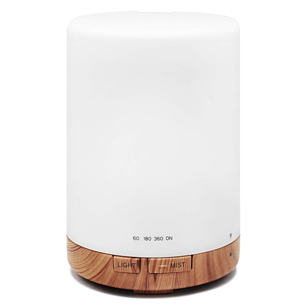 Humidificador premium silencioso 5 en 1, 7 luces LED que cambian de color e interruptor de seguridad de apagado automático, difusor de aceite esencial de 300 ml Shuxiu Wang 8390615171915
