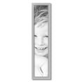thumbnail image 2 of ArtToFrames 7x34 inch Stainless Steel Picture Frame, Silver MDF Poster Frame (3882), 2 of 8