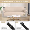 thumbnail image 3 of CHOK 100% Waterproof Sofa Cover Non Slip Couch Cover Machine Washable Slipcover Leakproof Furniture Protector for Dogs Kids Pets  Dark Gray  Sofa, 3 of 8