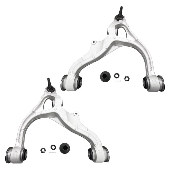 Detroit Axle - Front Lower Control Arm Assembly for 2006-2010 Dodge Ram 1500, 2011-2018 Ram 1500, 2019-2024 1500 Classic, 2 Lower Control Arms with Ball Joints Assembly