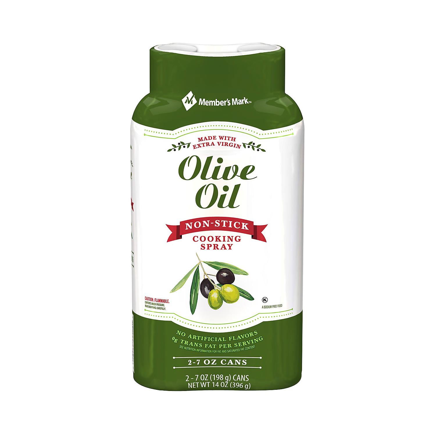 M.m Olive Oil Cooking Spray (7 oz., 2 pk.)