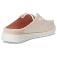 thumbnail image 4 of Zapato Slip-On Wendy para Mujer HeyDude Crochet Rosa Pálido Talla 6 M, 4 of 7