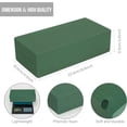 thumbnail image 5 of Floral Foam Blocks,4 Pcs Dry Floral Foam for Artificial Flowers Wet Floral Foam Bricks Green Florist Styrofoam Blocks for Wedding Decoration Spring Fresh Flower Arrangement and DIY Craft Supply, 5 of 9