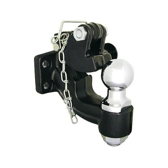 Buyers Products 10057 10 Ton Mount Combination Hitch With 2 5/16 Inch Ball