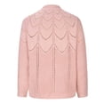 thumbnail image 5 of Hueook Sweaters for Women Plus Size Printed 2023 Womens Tops Fall Winter Fashion Casual knitted Sweater Women Pullover Christmas Clearance, 5 of 6