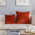 thumbnail image 3 of Fundas de almohada Kevin Textile Fall de algodón supersuave de 45 x 45 cm, 3 of 7