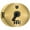 13 in., variant on MEINL Brass Marching Medium Cymbal Pair 14 in.