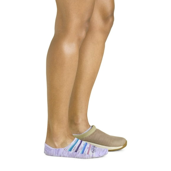 Darn Tough Vermont Chaussette de Style de Vie Légère Nova Invisible pour Femmes (Style 6101) / Laine Mérinos / Fabriquée au Vermont, É.-U. / Garantie à Vie