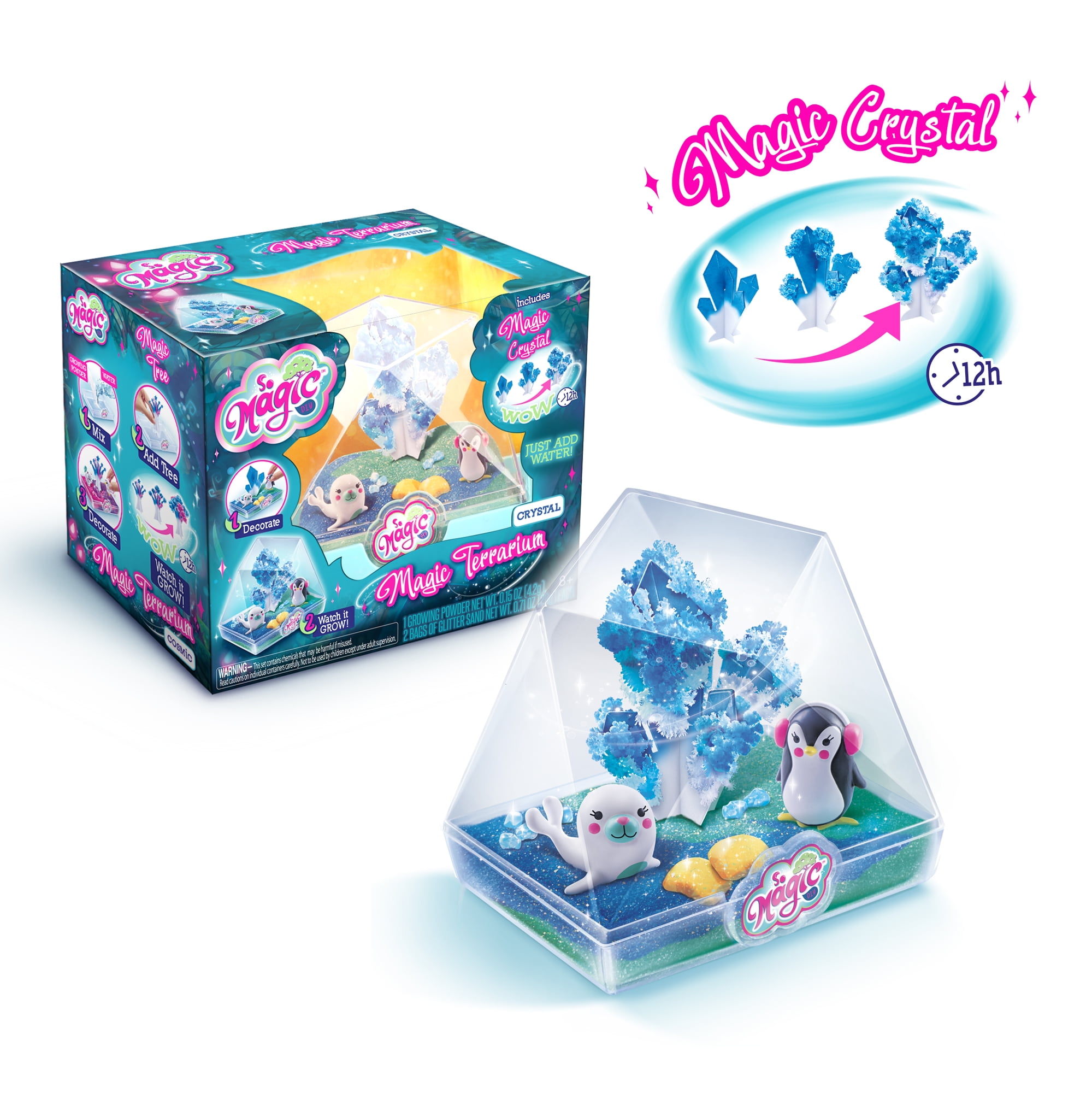 so magic diy large terrarium