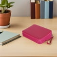 thumbnail image 4 of BESTYASH Organizador Para Lápices Y Marcadores Con 184 Compartimentos En Estuche Rosa Resistente, 4 of 8