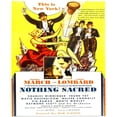thumbnail image 2 of Nothing Sacred U Movie Poster Masterprint, 2 of 2