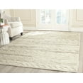 thumbnail image 2 of SAFAVIEH Kenya Galena Solid Area Rug, Ivory, 6' x 9', 2 of 6