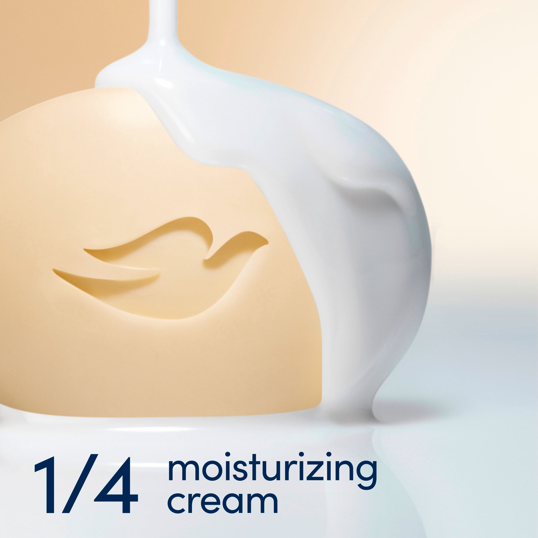 Dove Beauty Bar Soap For Calm, Replenished Skin, Calming Oatmeal & Rice Milk, Tranquil and Hydrated Skin, 3.75 oz 4 Pack
