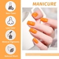 thumbnail image 4 of Set de esmaltes de uñas JR, 9 unidades, esmaltes en gel de otoño de 15 ml cada uno, 4 of 9