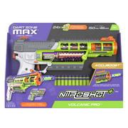 Dart Zone Max Nitroshot+ Volcanic Pro Blaster