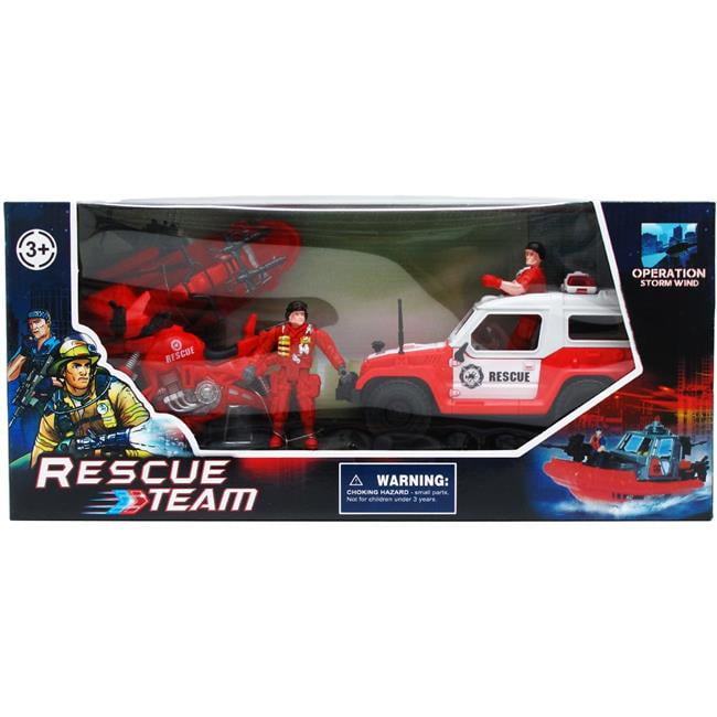 firefighter case toy