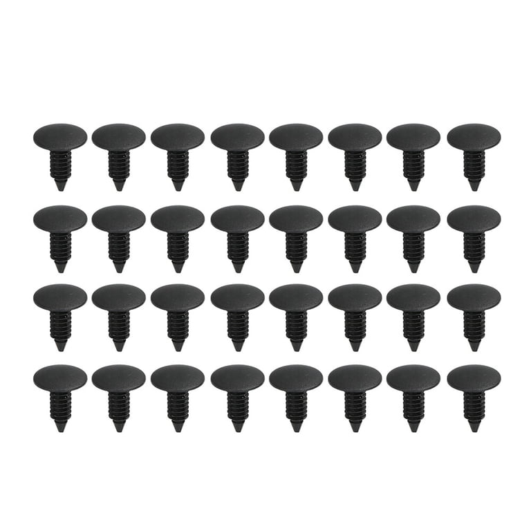 190Pcs 6 Sizes Universal Auto Fastener Clips Plastic Fastener Rivet 190Pcs 6 Sizes Universal Auto Fastener Clips Plastic Fastener Rivet