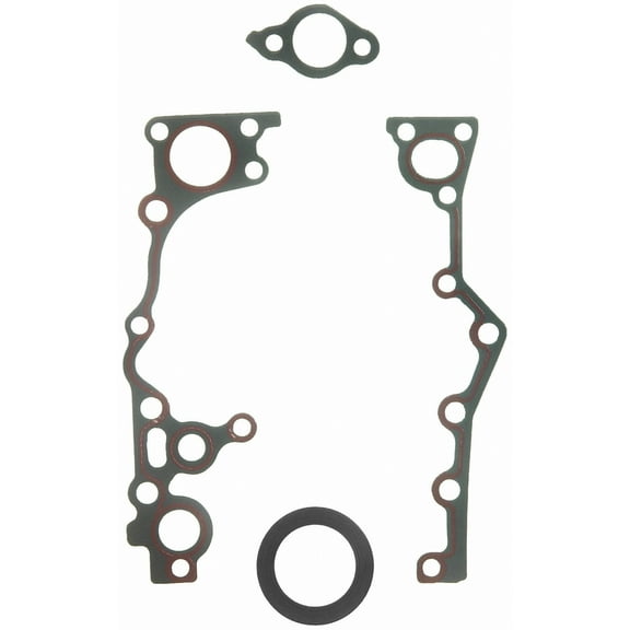 FEL-PRO TCS 45897 Timing Cover Gasket Set Fits select: 1995-2004 TOYOTA TACOMA, 1991-1997 TOYOTA PREVIA