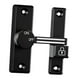 thumbnail image 1 of Pestillo de puerta Macarena Pestillo abatible para puertas corredizas cerradura de perno Negro, 1 of 8