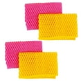 thumbnail image 1 of Chiffon à Vaisselle Texture Rugueuse Sans Odeur, Filet de Lavage à Séchage Rapide, Récurant Innovant pour Toutes les Surfaces, Nettoyage Facile, Résistant au Lavage Quotidien, Désinfectant pour Lave-Vaisselle Ou Machine à Laver, 1 of 5