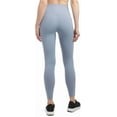 thumbnail image 4 of Danskin Women's Satin Stitch High Rise 7/8 Leggings - Nebula - Large, 4 of 4