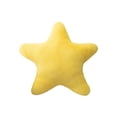 thumbnail image 2 of Hmgxay Star Pillow, Decorative Throw Cushion with Soft Faux Fabric, Star-Shaped Floor Cushion for Home Decor, Cute Star Cushion for Bed or Couch(Yellow), 2 of 6