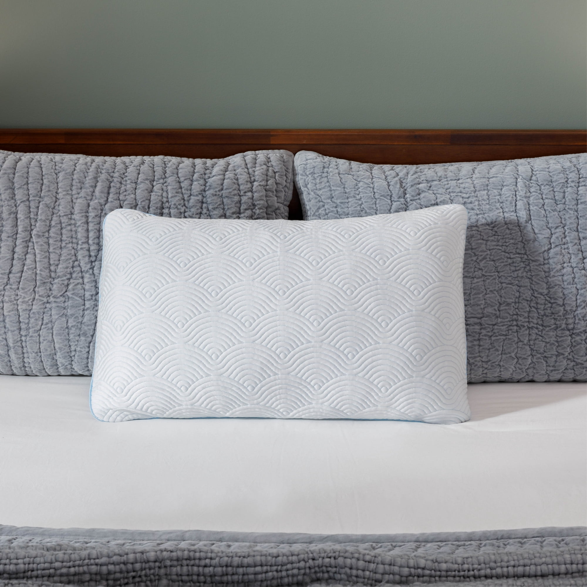 Tempur-Pedic Cloud Memory Foam Adjustable + Cooling Cover Pillow, Adult, Queen