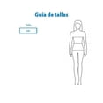thumbnail image 4 of Brassiere Marel para Dama Copa Triangular Negro Talla 34C, 4 of 4