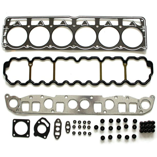 ECCPP Engine Replacement Head Gasket Set for 99-03 for Jeep Grand for  Cherokee 99-03 for Jeep TJ 99-03 for Jeep Wrangler  VIN S Engine Head  Gasket 