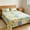Multicolor Full Size L, variant on AuroraX Full Size Bed Sheets White Flat Sheets Cooling,Sold Separately Printed Floral Patterned Double Bed Sheet for Residential Summer