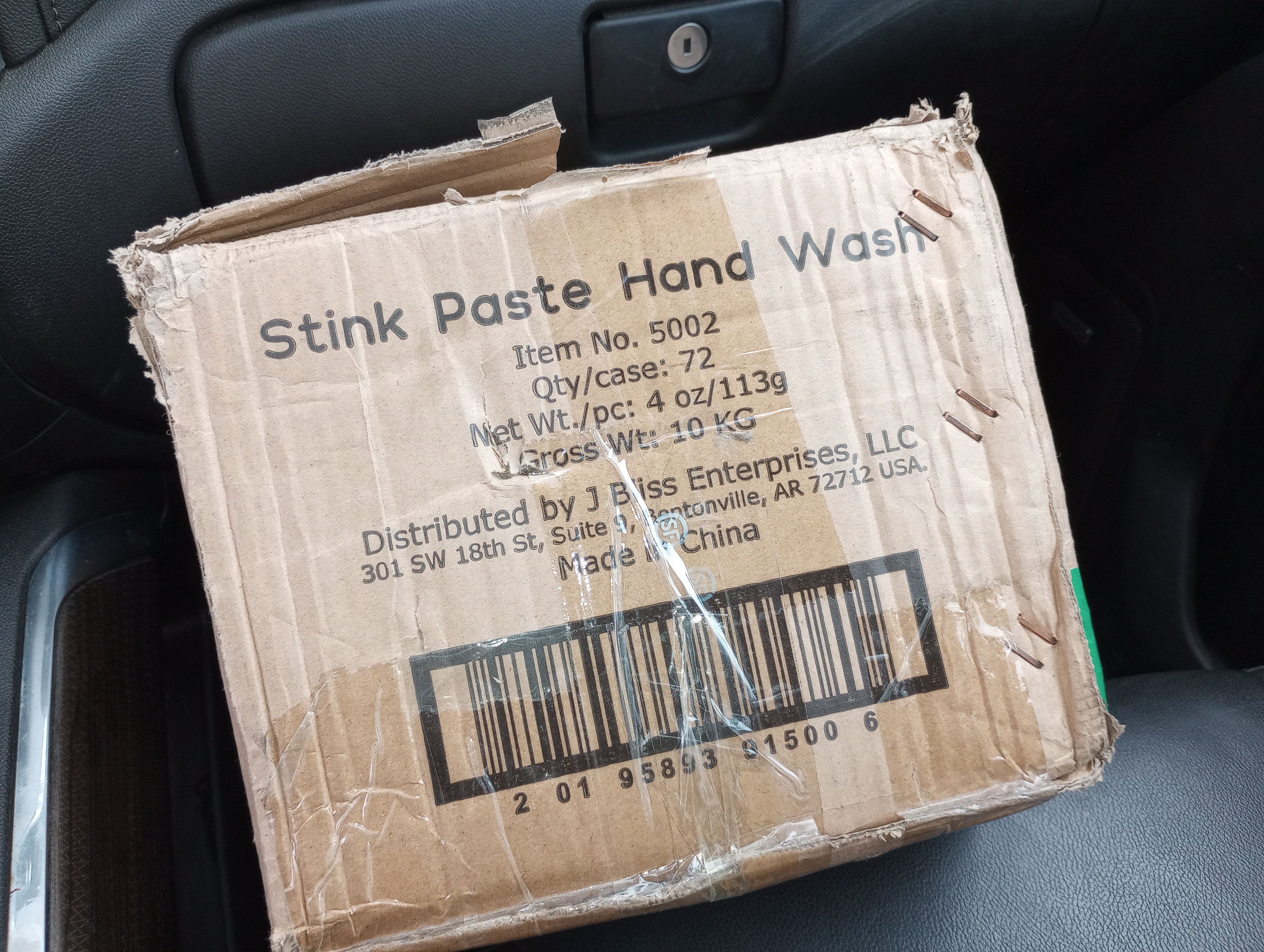 24ct Stink Paste