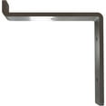 thumbnail image 4 of Ekena Millwork 2"W x 6"D x 6 1/4"H Steel Truss Shelf Bracket, Hammered Gray, 4 of 11