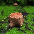 thumbnail image 6 of Joernso Landscape Ornament Handicraft Excellent Workmanship Exquisite Resin Craft Garden Miniature Table Chair for Home Desktop, 6 of 8