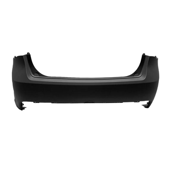 New  KIA OE Unpainted Rear Bumper Cover Replaces 866111M500 fits 2011-2013 Kia Forte EX Hatchback 4-Door