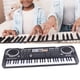 thumbnail image 1 of Piano de música digital juguete musical ANGGREK para niños de 3 años o más, 1 of 8