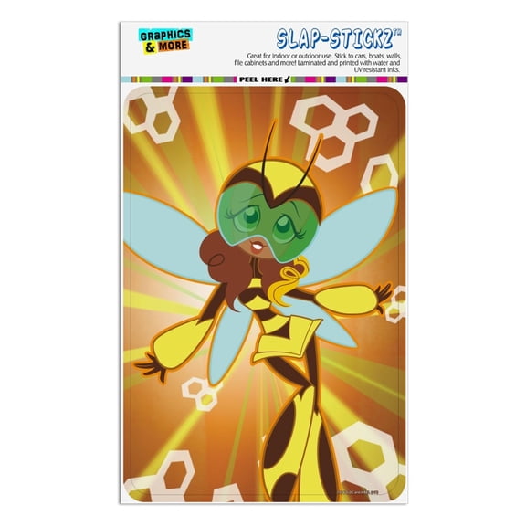 DC Super Hero Girls Bumblebee Home Business Office Sign