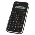 thumbnail image 2 of Sharp EL501XBWH Scientific Calculator 10-Digit LCD Display, 2 of 2