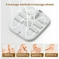 thumbnail image 3 of Collapsible Foot Spa Bath Massager with Heat, Bubbles, Red Light & Massage Rollers, Complete Pedicure Spa Kit with 8 Tools, Portable and Foldable Foot Soak Tub for Home Use, 3 of 8