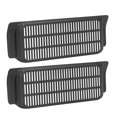 thumbnail image 3 of Rejilla De Salida De Aire Acondicionado Para Asiento Trasero, Resistente Cubierta De Ventilación De Aire Para Asiento Trasero, Color Negro Mate, 2 Piezas Para Reemplazo De OTVIAP Backseat Air Flow Vent Cover, 3 of 8