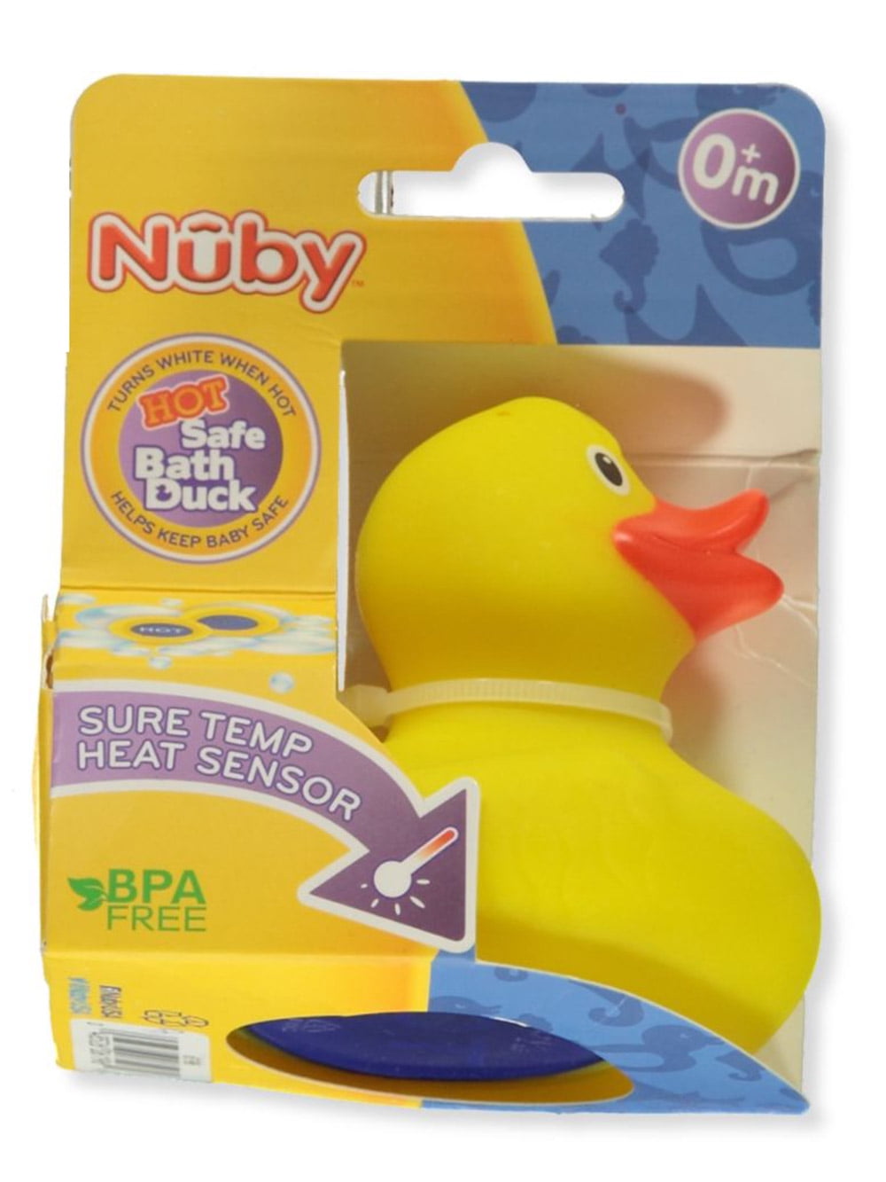 Nuby™ Hot Safe Bath Duck with Heat Sensor