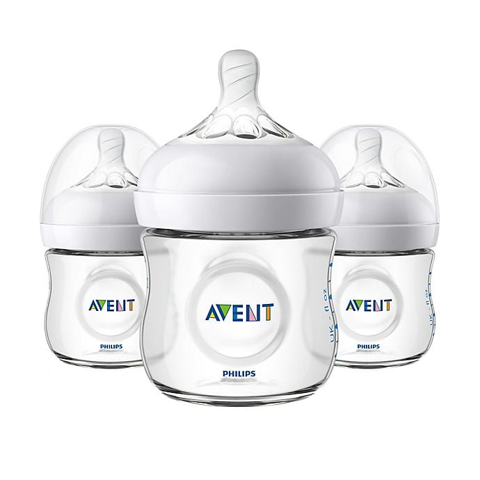 3 Pack Replacement Feeding Bottle Caps Compatible for Avent Natural Baby Feeding Bottle top
