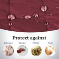 thumbnail image 4 of Reversible Quilted Sofa Cover,Non-Slip Sofa Slipcover,Waterproof 3 Cushion Couch Sofa Slipcover Cover Furniture Protector,Washable Couch Cover and Elastic Straps for Kids,Dogs,Pets, 4 of 8