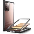 thumbnail image 1 of WEI Ares Designed for Samsung Galaxy Note 20 Ultra Case, Dual Layer Rugged Clear Case Without Screen Protector (Black), 1 of 8