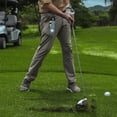 thumbnail image 6 of WIRESTER Neoprene Golf Ball Bag Golf Tees Holder Carrying Storage Case Pouch with Swivel Waist Belt Clip - Doodle Golf Players, 6 of 7