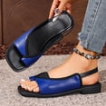 thumbnail image 5 of Viluyesy Slippers for Women High Heel Open Toe Non-Slip Womens Graceful Footwear Blue Size 42, 5 of 10