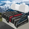 thumbnail image 2 of HUIACONG Firefighter Flag Golf Cart Covers Seat Non-Slip Breathable Golf Cart Seat Covers Two-Person Comfortable Portable Protection Interior Accessories For EZGO Yamaha Club Cars, 2 of 7