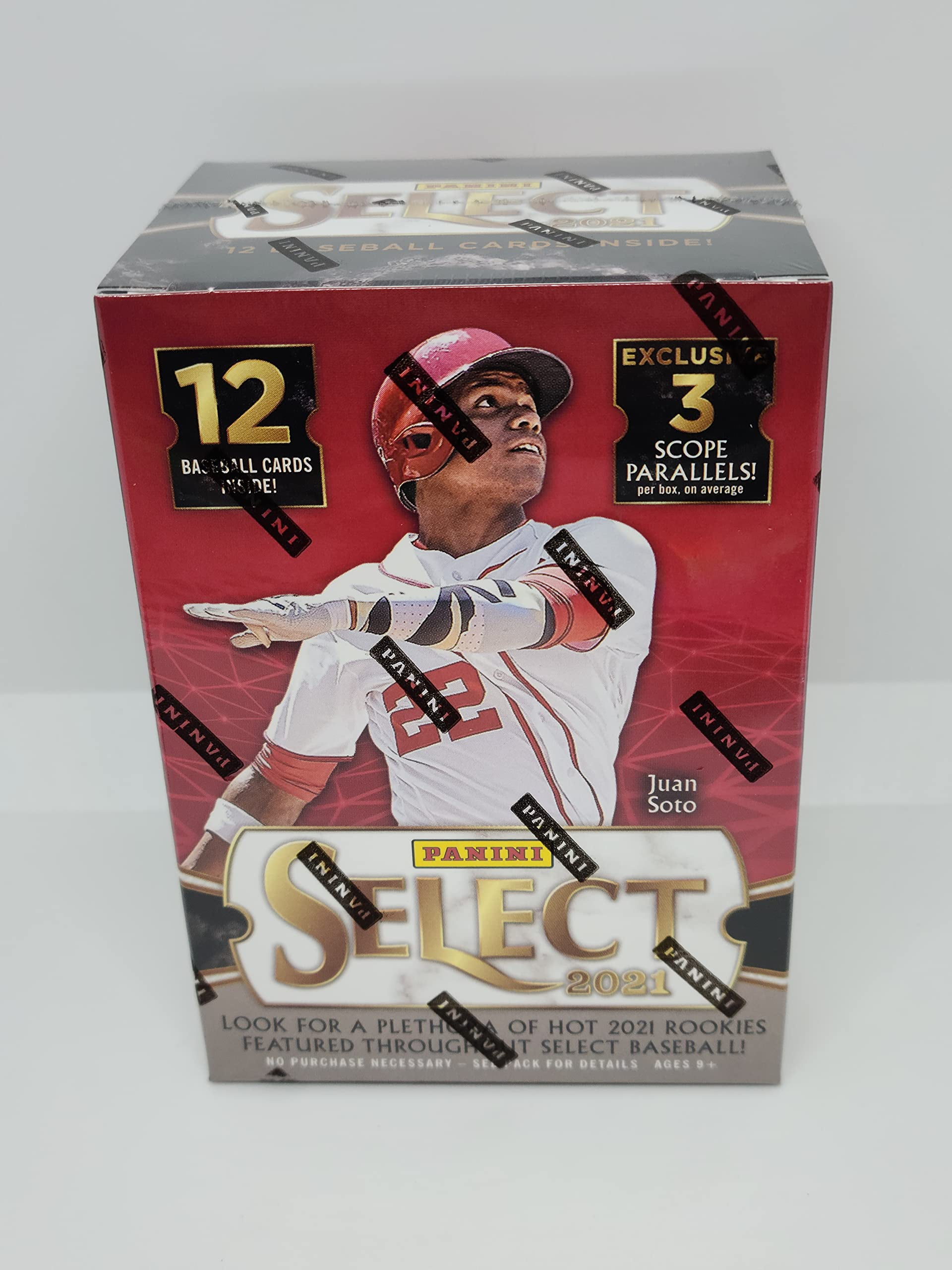 Panini Select Baseball 2021, Blaster Box, 12 Cards Included
