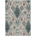 thumbnail image 2 of Addison Rugs Chantille Indoor/Outdoor Transitional Moroccan Beige Washable Rectangle Rug, 8' x 10', 2 of 6
